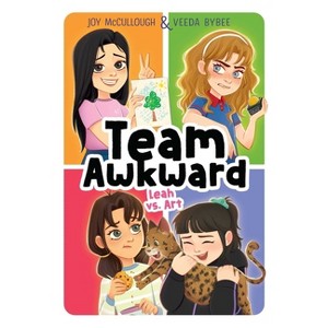 Leah vs. Art - (Team Awkward) by Joy McCullough & Veeda Bybee - 1 of 1