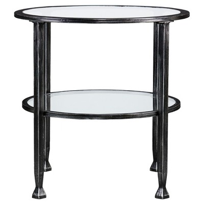 black end tables target