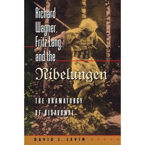 Richard Wagner, Fritz Lang, and the Nibelungen - (Princeton Studies in Opera) by  David J Levin (Paperback) - 1 of 1