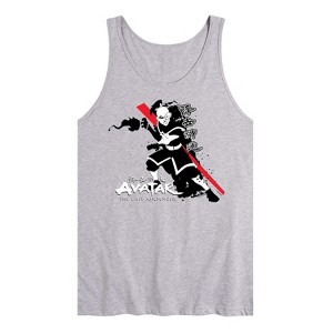Men's - Avatar: The Last Airbender - Zuko Fire Nation Graphic Tank Top - 1 of 3