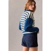 Women's Parker Striped Polo Sweater - DRESS FORUM - 4 of 4
