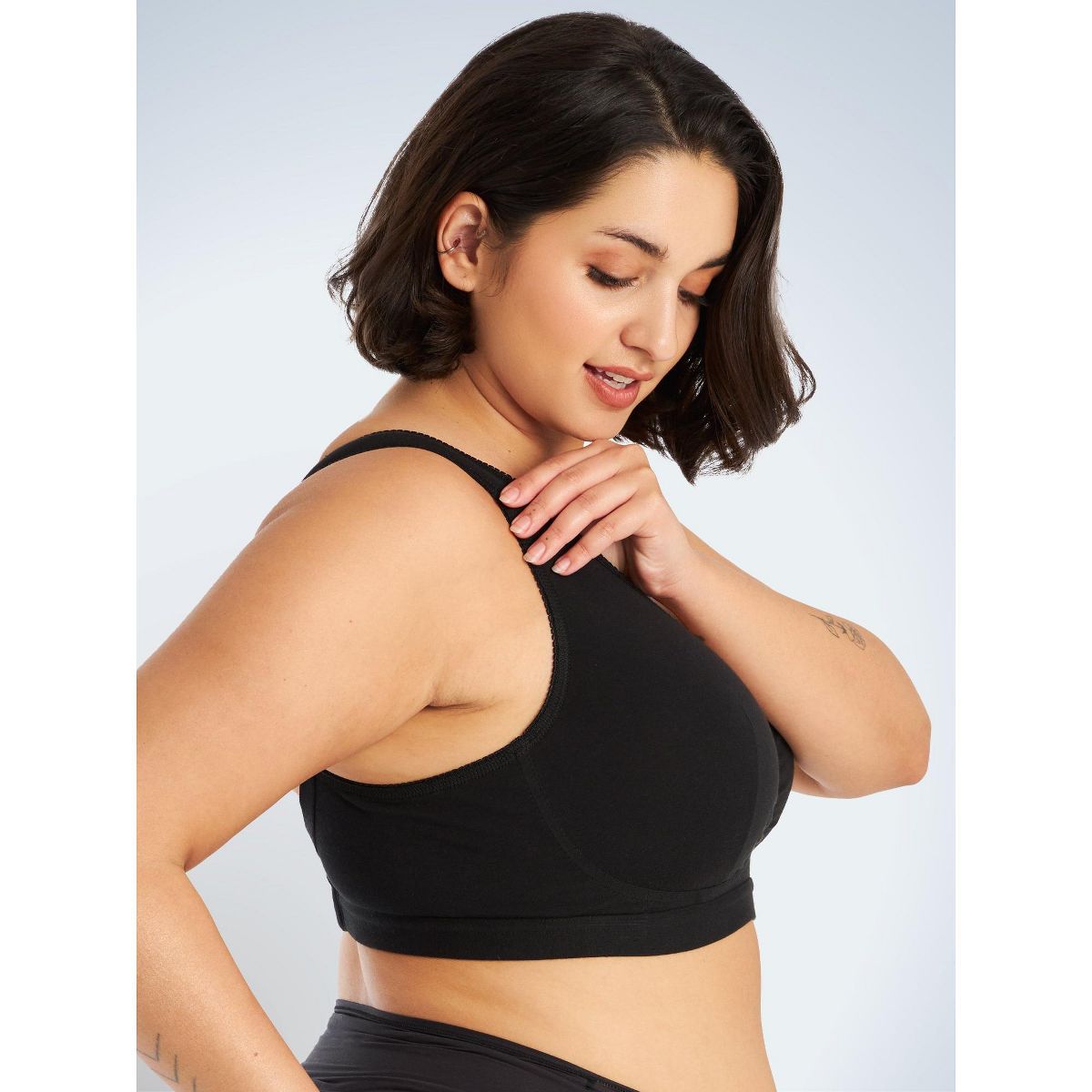 Leading Lady Women's The Evie - All-Day Cotton Comfort Bra (142) - thumbnail 9