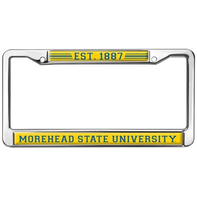 Morehead State University School Logo Full Size Standard License Plate Metal Frame