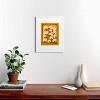 Deny Designs DESIGN D'annick Ever Blooming Good Vibes Art Print - 2 of 4