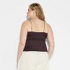 Women's Lace Trim Tank Top - Wild Fable™ - 3 of 4