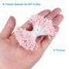 Unique Bargains DIY Craft Handmade Decorative Double Heads Artificial Flower Stamens 700 Pcs - 3 of 4