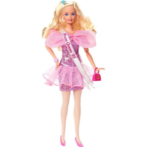 Energize donor Shaded Barbie Signature Rewind Prom Night Collector Doll : Target