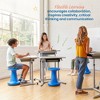 ECR4Kids Twist Wobble Stool8in Seat Height - 3 of 4