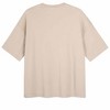 Spruce Fashion Casual Axis Mixed Media Boxy Tee - 3 of 4