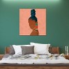 Luz Red by Reyna Noriega Unframed Wall Canvas - iCanvas - 2 of 3