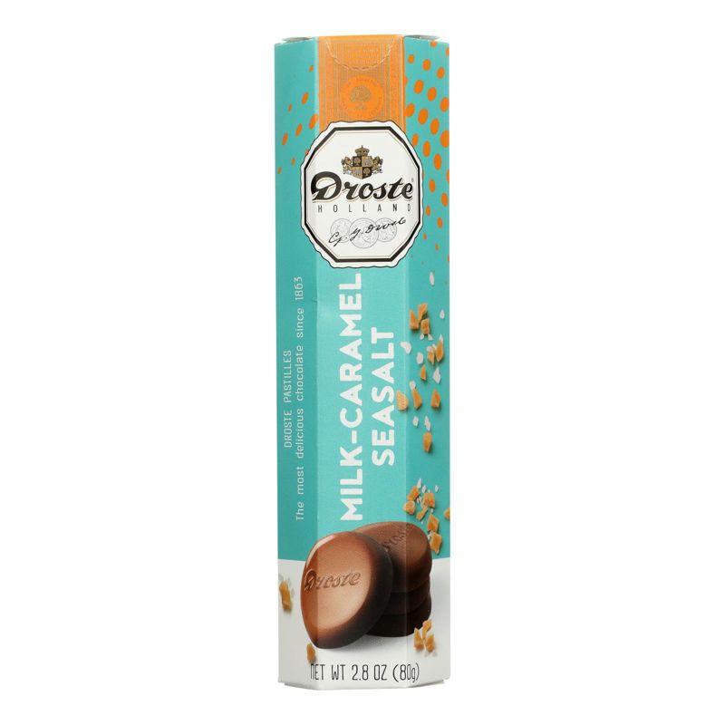 Droste Milk-Caramel Sea Salt Chocolates - Case of 12/2.8 oz, 2 of 5