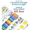 Carson Dellosa Education 65' Rainbow & Sunshine 5 Pack Rolled Bulletin Board Border Set (5 rolled borders) - 3 of 4