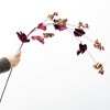 44"H Sullivans Artificial Christmas Gold Berry Burgundy Foliage, Indoor Christmas Decor - 3 of 3