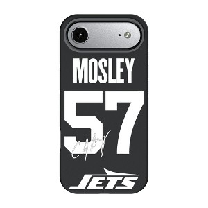 NFL New York Jets Players Game Tactic Bump Cell Phone Case for Apple iPhone 17 Series - 1 of 4