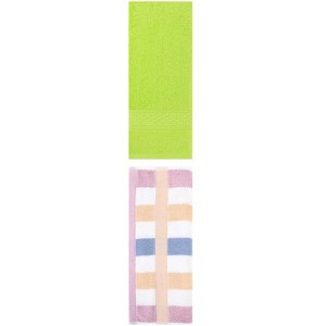 REGALWOVEN Cotton Absorbent Soft Decorative Hand Towels 13" x 30"/13" x 29" 2 Pcs - 1 of 4
