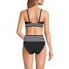 Lands' End Women's V-Neck Underwire Tankini Top - 2 of 4