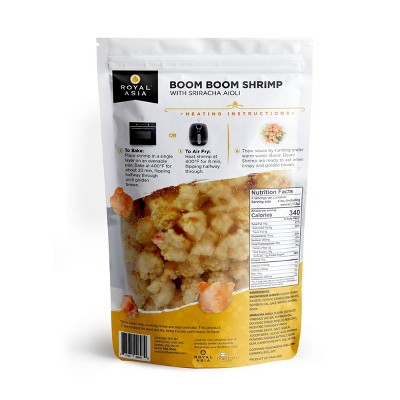 Royal Asia Gluten Free Boom Boom Shrimp with Sriracha Aioli - Frozen - 16oz_1