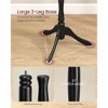Solid Wood Coat Stand, Freestanding Hall Tree with 11 Hooks & Triple Leg Base, 121 lb Capacity for Entryway Hallway - 3 of 4