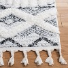 Moroccan Tassel Shag MTS618 Power Loomed Indoor Rugs - Safavieh - 3 of 4