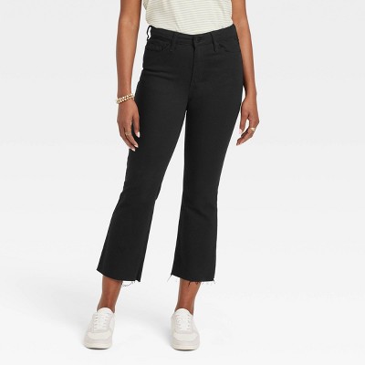 Women's High-rise Bootcut Jeans - Universal Thread™ Black 6 : Target
