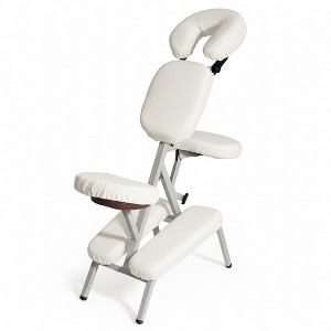 Royal Massage Premium 6-Piece Flannel Massage Chair Sheet Set - Double Brushed Cotton Soft Fitted Covers for Face, Seat, & Leg Pads - 1 of 4