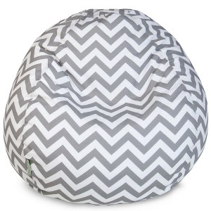 Majestic Home Goods Small Bean Bag Chevron - 1 of 4