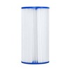 Bestway 4.2x8 In Type III-A/C Filter Cartridge Outdoor Swimming Pool Filter Pump Replacement Compatible with 530 to 1500 Gallons Filter Pump, 12 Pack - 2 of 4