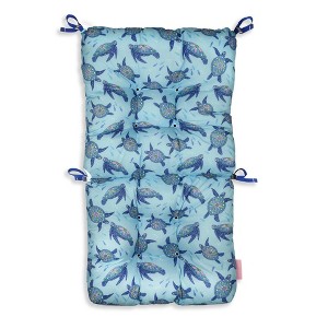 Vera Bradley 21"x19" Outdoor Patio Chair Cushion - 1 of 4