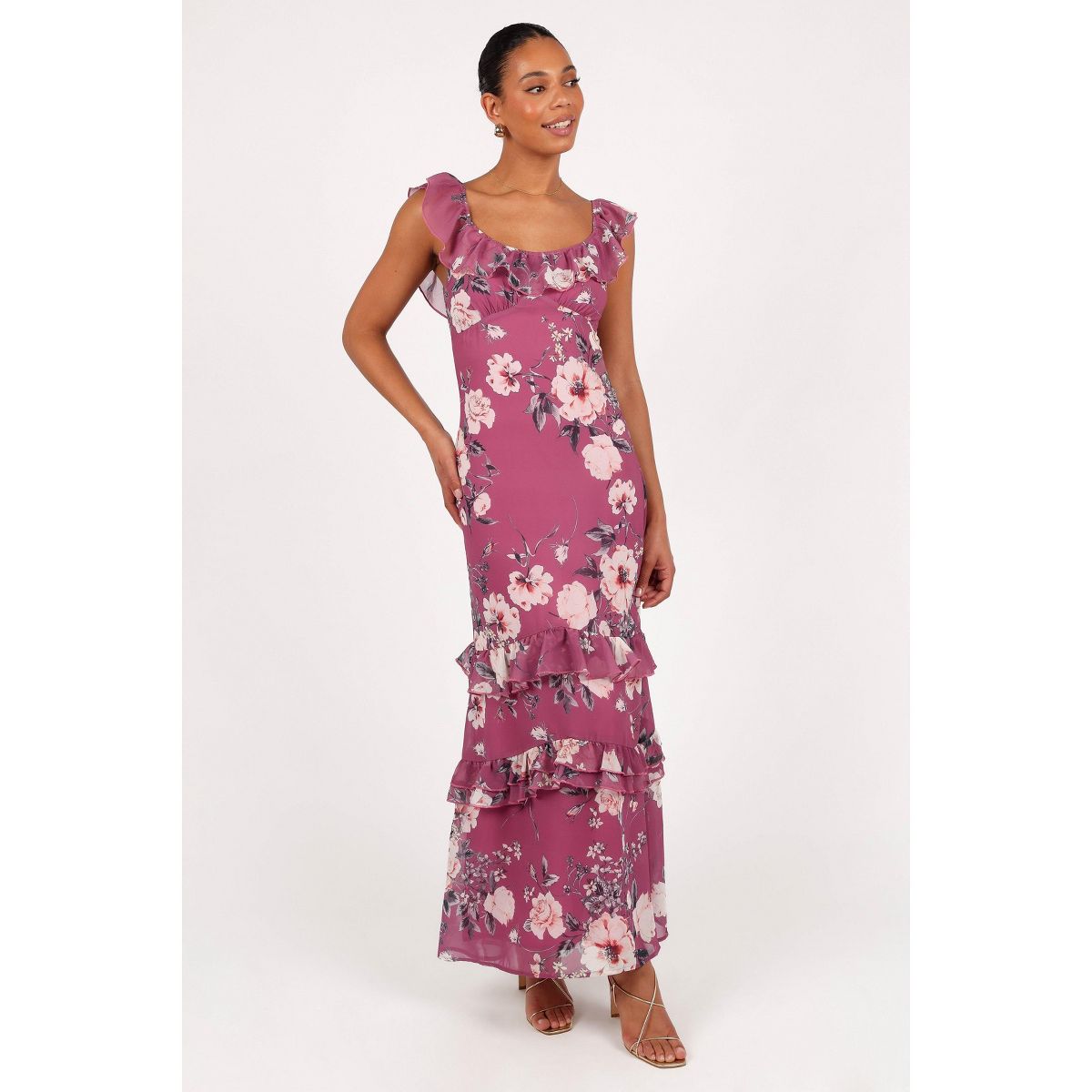 Petal and Pup Womens Irelynn Maxi Dress - thumbnail 5