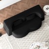NicBex Modern Floor Convertible Sofa Bed Loveseat Couch with Pillows,Upholstered Futon Sofa for Living Room,Bedroom - 3 of 4