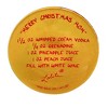 Lolita Glassware 9.0 Inch Merry Christmas Mom , Hand Painted Wine Glass (1PC) - 3 of 3