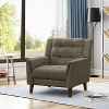 Sapphtopaz Accent Chair Mid-century Modern Armchair Lounge Chair Living Room Chair Comfy Chair for Living Room - 3 of 4