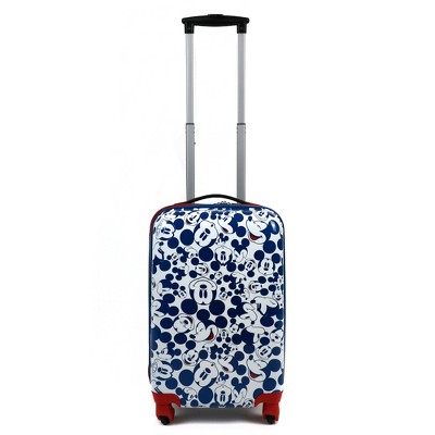 Disney Mickey Mouse 20 Luggage : Inch Rolling Target Blue