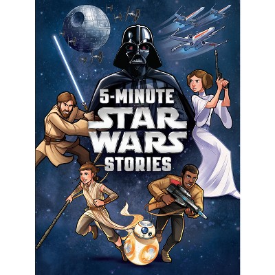 5 Minute Star Wars Stories - By Various ( Paperback )