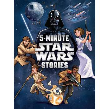 5 Minute Star Wars Stories - By Various ( Paperback )