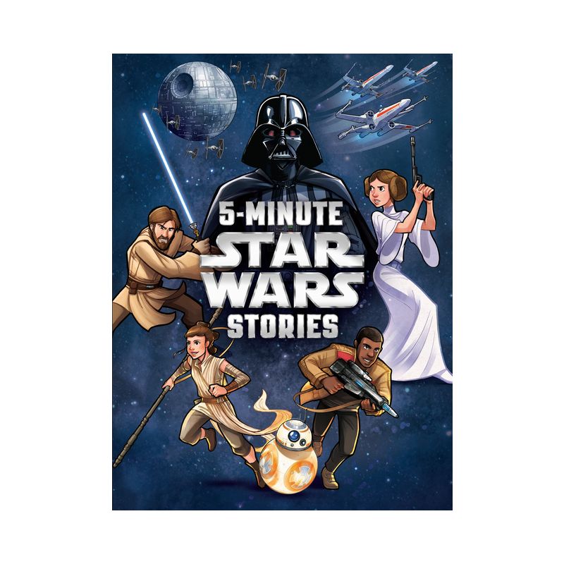 5 Minute Star Wars Stories - By Various ( Paperback ), 1 of 2
