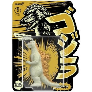 Super7 - Toho - ReAction Figures Wv12 (SDCC, Glow) - Godzilla '89