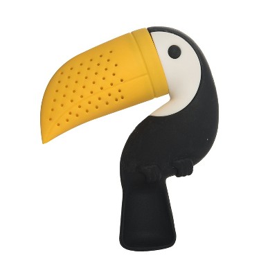 Beachcombers 3.75" Silicone Toucan Tea Infuser