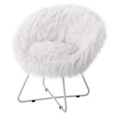 Fur chair deals