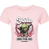 Women's - Star Wars - Valentine Yoda One For Me Fitted Graphic T-Shirt - 2 of 2