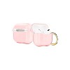 SaharaCase Hybrid Flex Series Case for Apple AirPods 3 (3rd Generation) Transparent Pink (HP00077) - 2 of 4