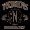 Womens Wednesday Gorgons Academy Crest T Shirt - 2 of 4