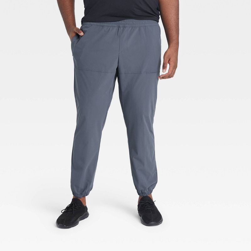 Men's Utility Jogger Pants - All In Motion™, 1 of 6