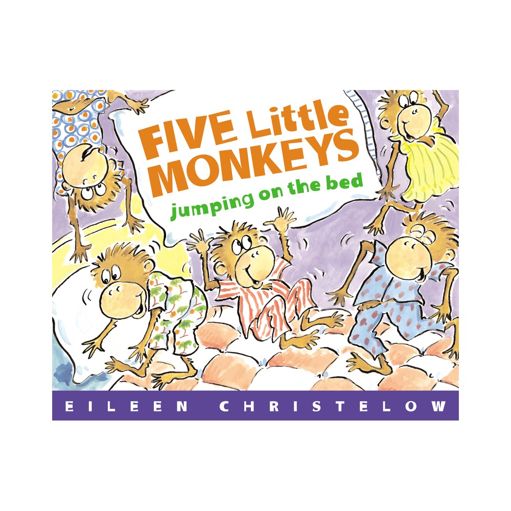 ISBN 9780395557013 product image for Five Little Monkeys Jumping on the Bed - (Five Little Monkeys Story) by Eileen C | upcitemdb.com