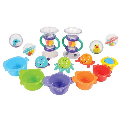 Yookidoo Spin 'n' Sprinkle Water Lab Bath Toy : Target