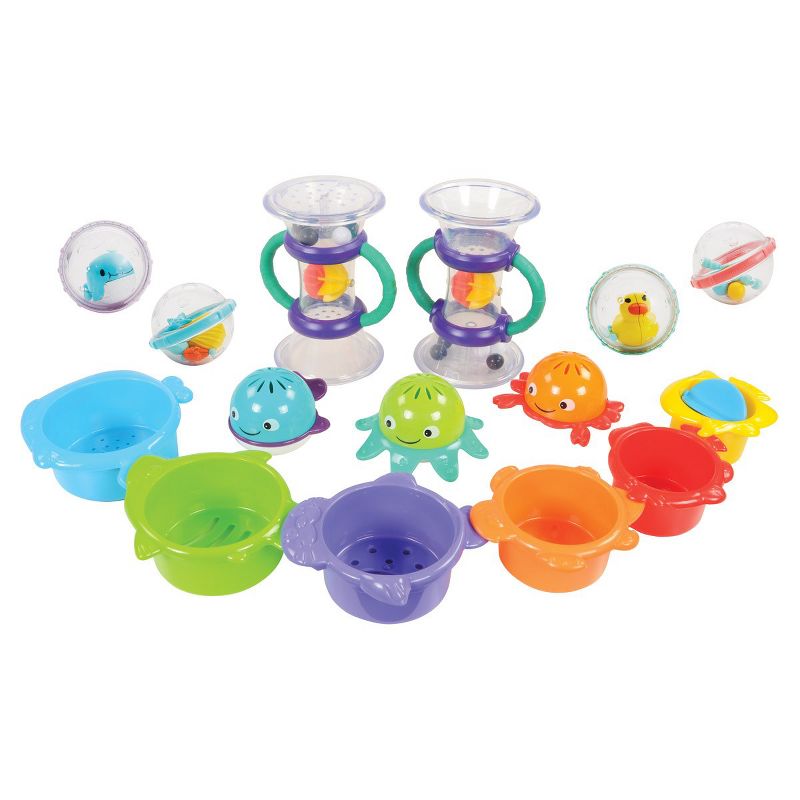 Kaplan Early Learning Co. Infant and Toddler Fun Water Play Kit, 1 of 6
