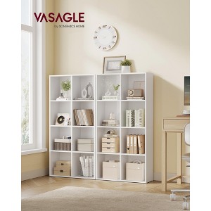 8-Cube Storage Shelf, Modern Bookcase Organizer, 51" Tall Multi-Functional for Living Room/Office, Easy Assembly - 1 of 4