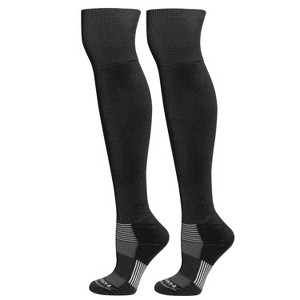 MK Socks Extreme Over the Knee Sports Socks - Black - 1 of 2