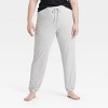 Women's Cooling Jersey Jogger Pajama Pants - Auden™ - 4 of 4