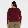 Women's Long Sleeve Square Neck T-Shirt - Wild Fable™ - 3 of 3